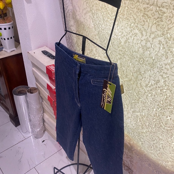 Ladies Mecca Vintage Love Capri Pants Sz 27 - Picture 3 of 12